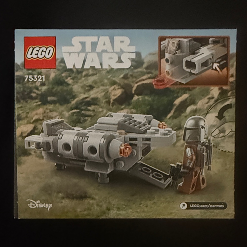 LEGO Star Wars Razor Crest Microfighter #75321 - Picture 2 of 4
